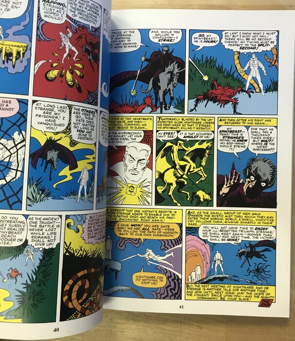 Doctor Strange - Mighty Marvel Masterworks Volume 1 - Paperback (USED)