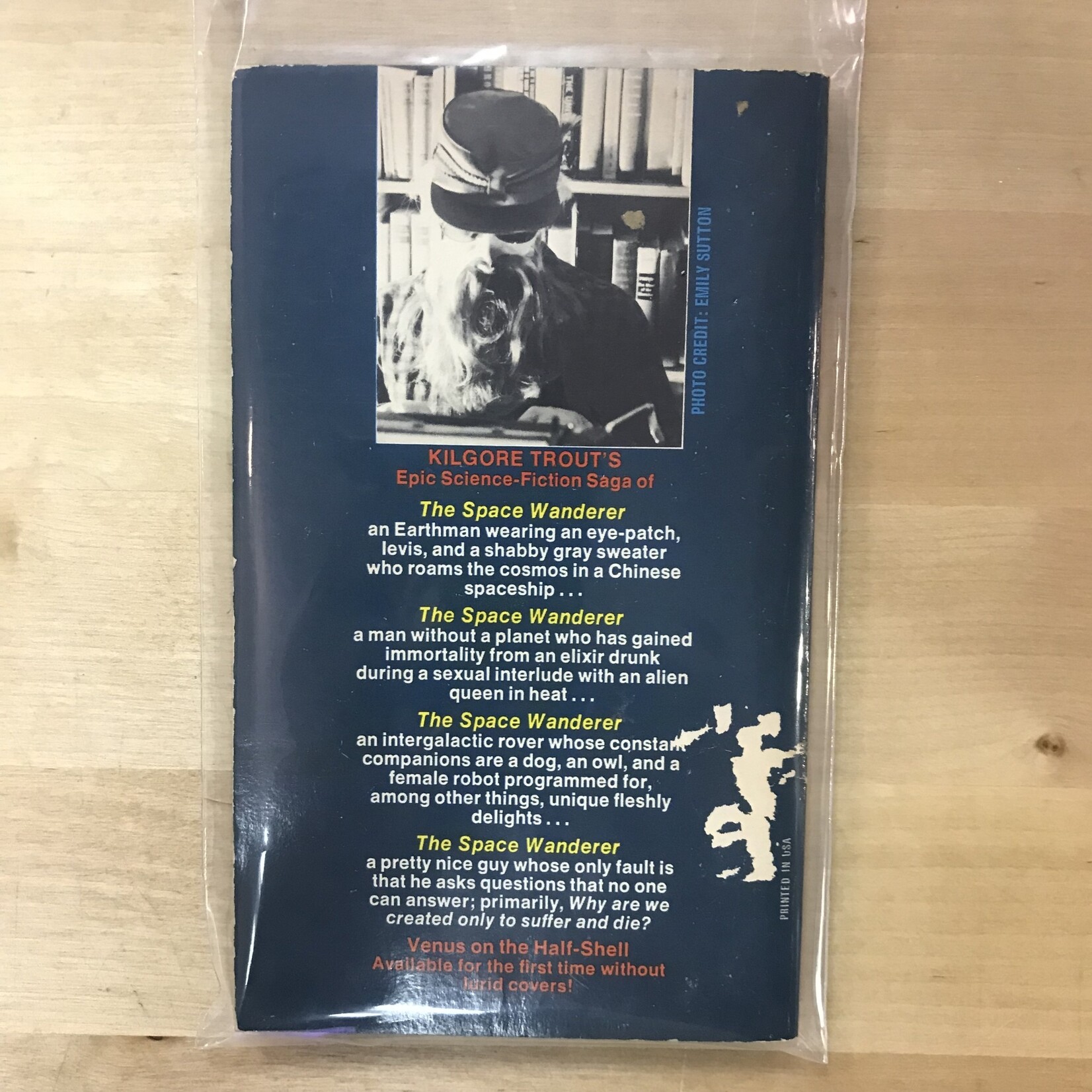 Kilgore Trout - Venus On The Half-Shell - Paperback (USED)