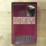 Ann Beattie - Distortions - Paperback MM (USED)