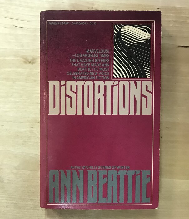 Ann Beattie - Distortions - Paperback MM (USED)