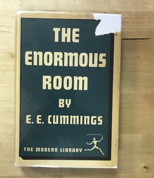 E.E. Cummings - The Enormous Room - Hardback (USED)