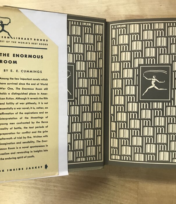 E.E. Cummings - The Enormous Room - Hardback (USED)