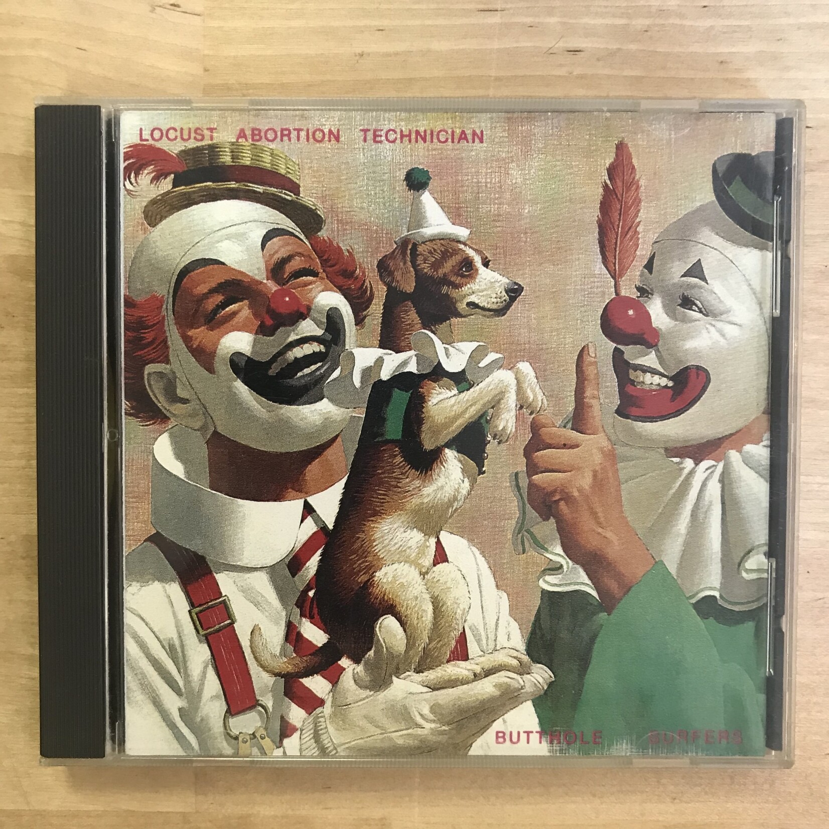 Butthole Surfers - Locust Abortion Technician - CD (USED)