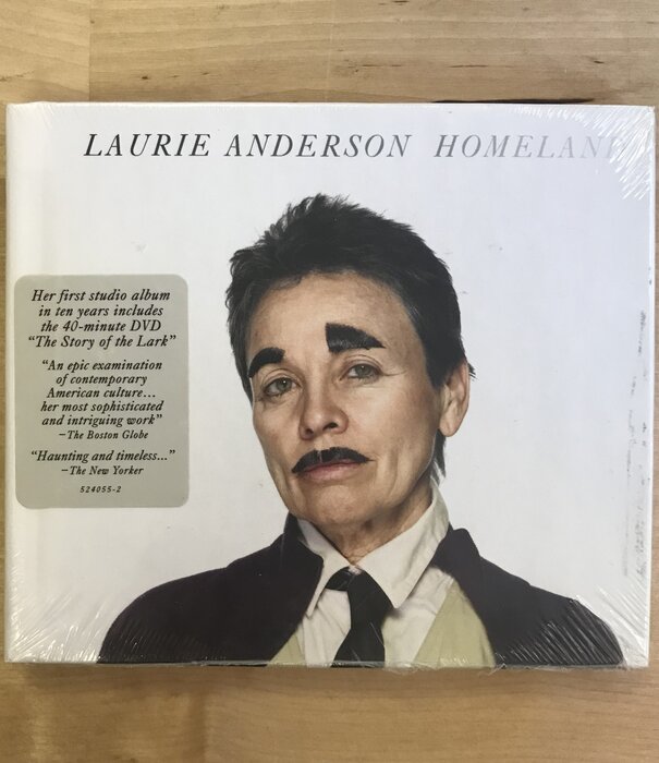 Laurie Anderson - Homeland - CD/DVD (USED - SEALED)