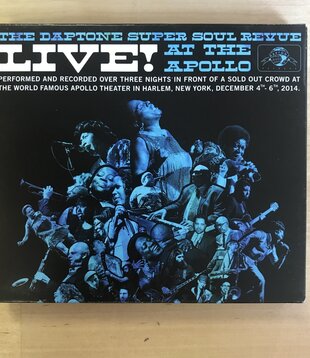 Various - The Daptone Super Soul Revue At The Apollo - CD (USED)