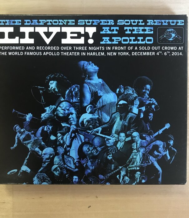 Various - The Daptone Super Soul Revue At The Apollo - CD (USED)