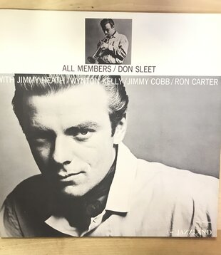 Don Sleet - All Members - JLP45 - Vinyl LP (USED)