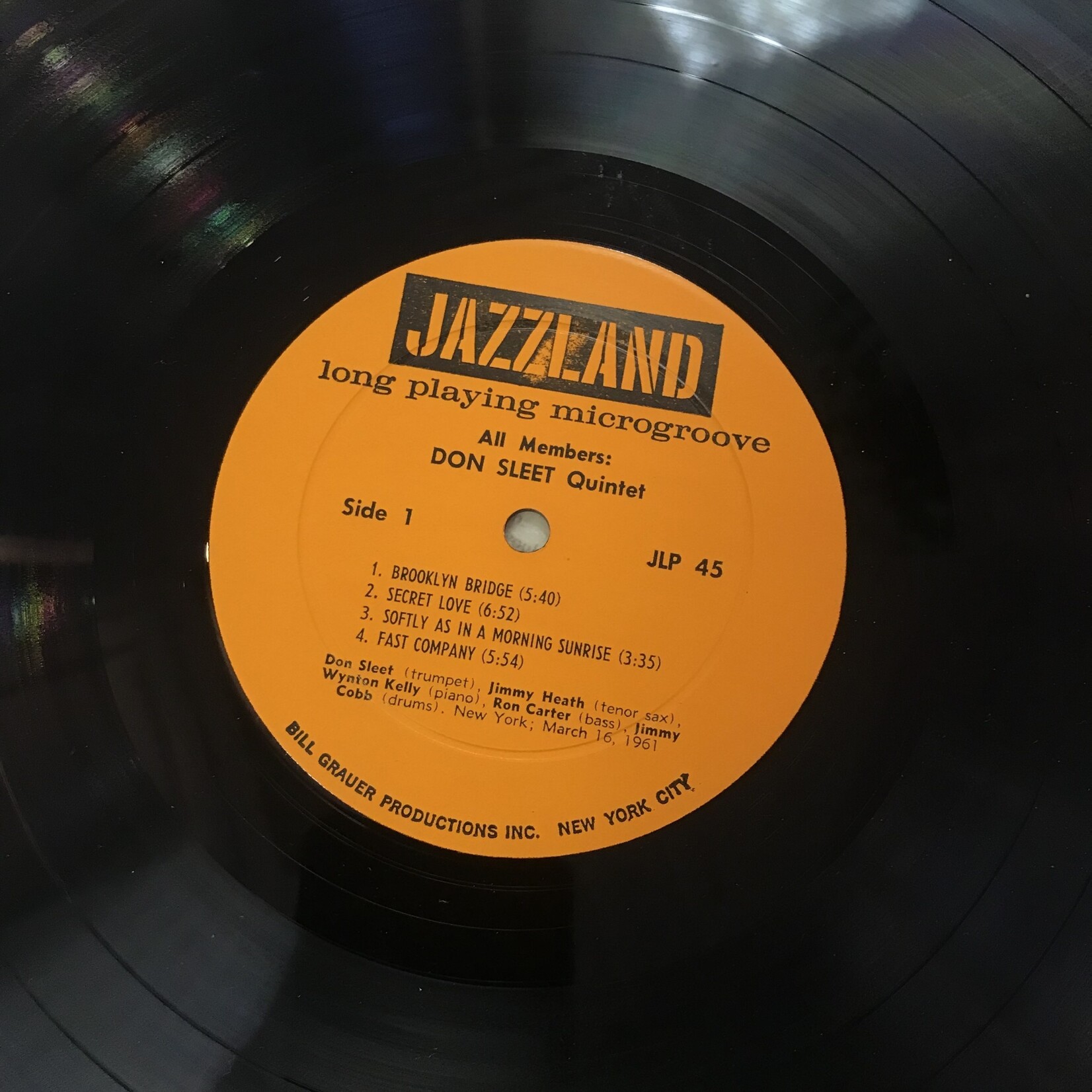 Don Sleet - All Members - JLP45 - Vinyl LP (USED)