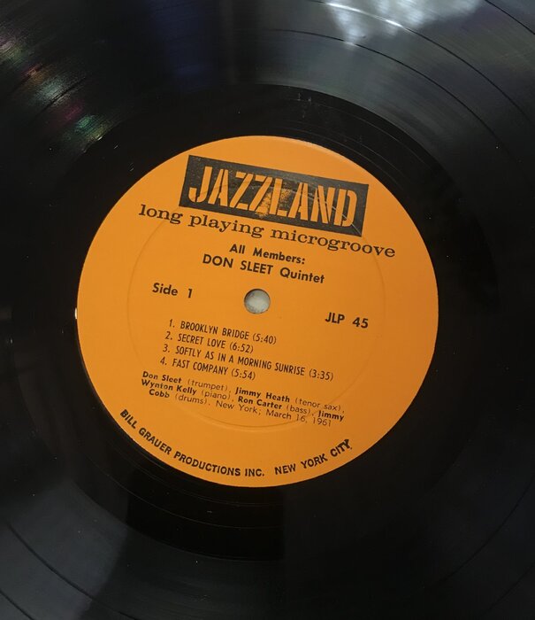 Don Sleet - All Members - JLP45 - Vinyl LP (USED)