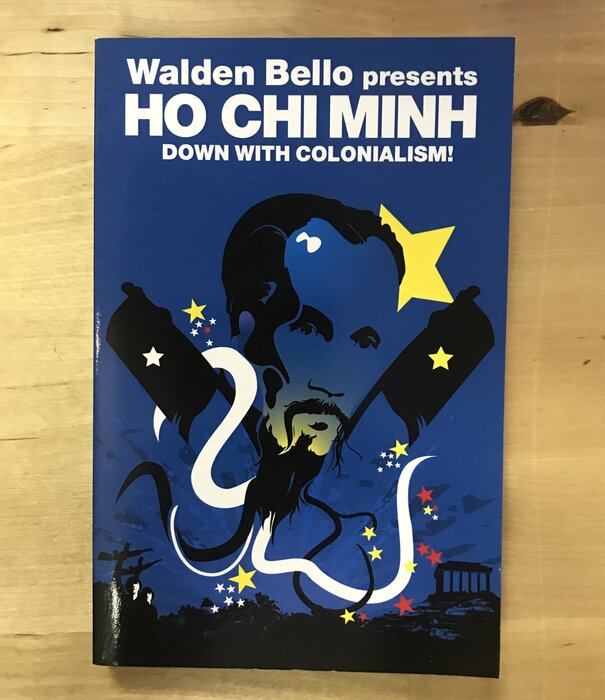 Ho Chi Minh - Down With Colonialism - Paperback (USED)
