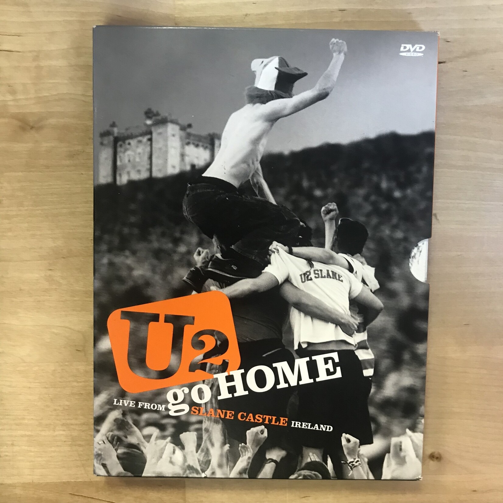 U2 - Go Home: Live From Slane Castle Ireland - DVD (USED)