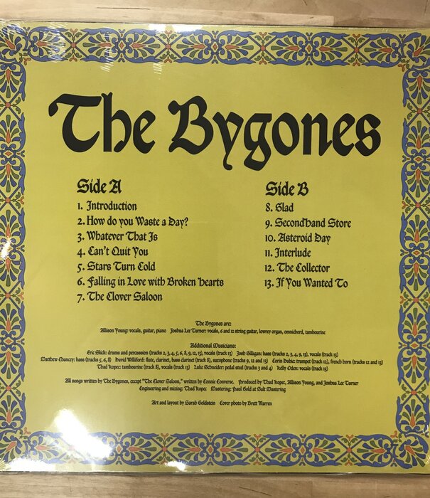 Bygones - The Bygones - Vinyl LP (NEW)