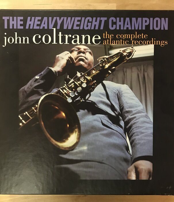 John Coltrane - Heavyweight Champion (2490/3000) - R1 71984 - Vinyl 12-Album Box Set (USED)