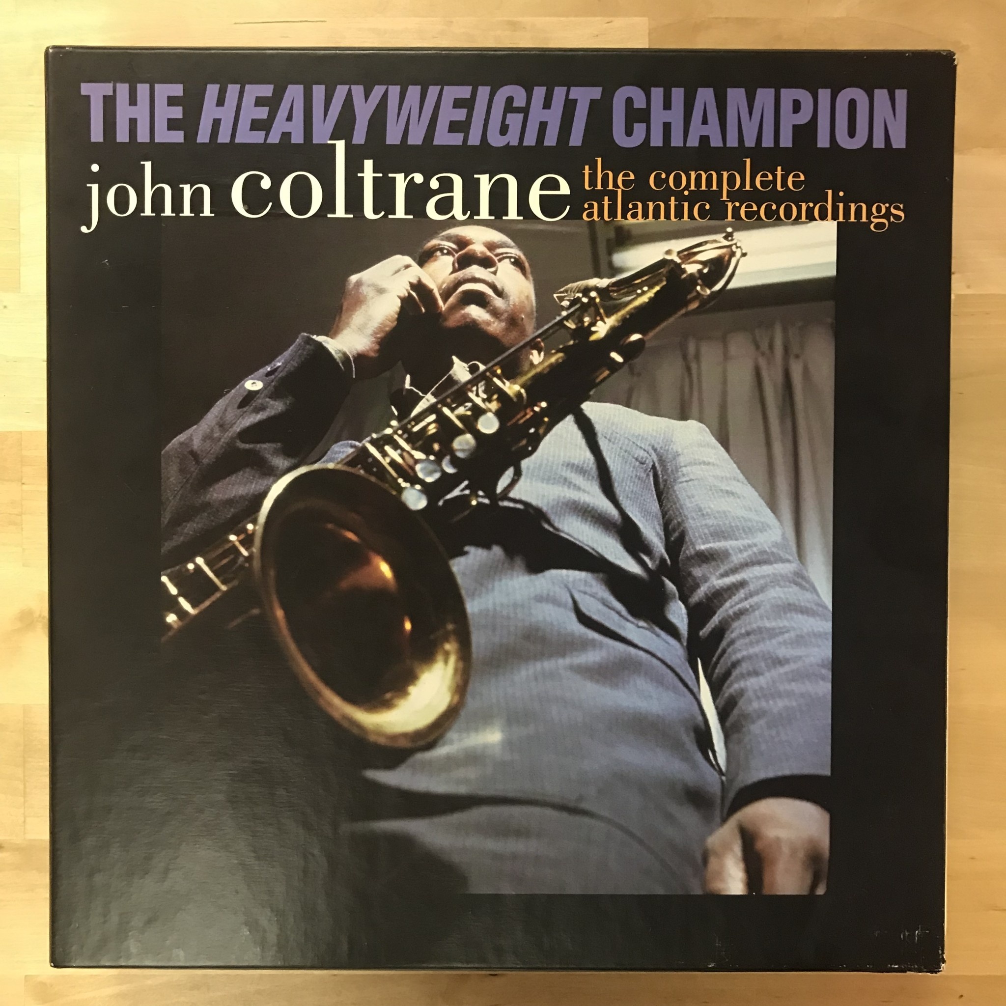 John Coltrane - Heavyweight Champion (2490/3000) - R1 71984