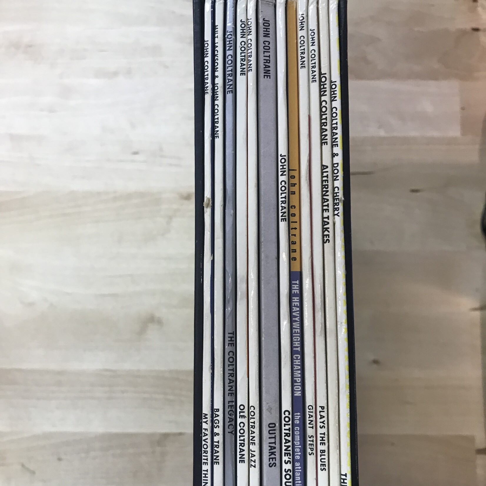 John Coltrane - Heavyweight Champion (2490/3000) - R1 71984 - Vinyl 12-Album Box Set (USED)