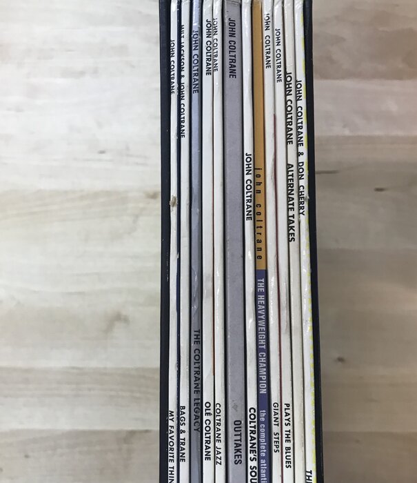 John Coltrane - Heavyweight Champion (2490/3000) - R1 71984 - Vinyl 12-Album Box Set (USED)
