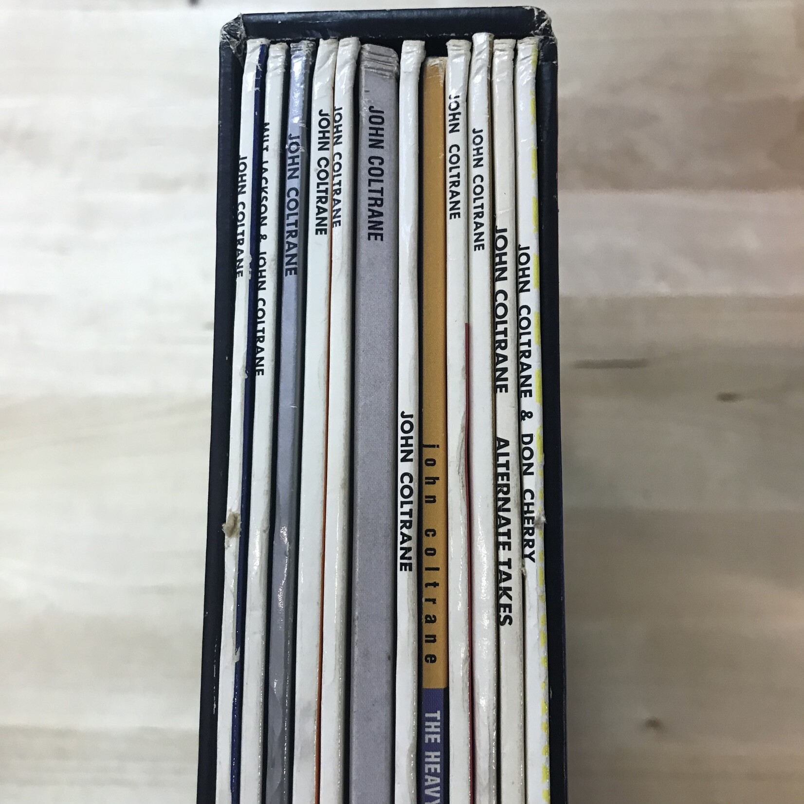 John Coltrane - Heavyweight Champion (2490/3000) - R1 71984 - Vinyl 12-Album Box Set (USED)