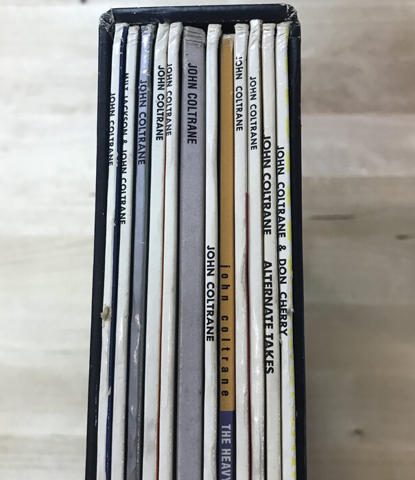 John Coltrane - Heavyweight Champion (2490/3000) - R1 71984 - Vinyl 12-Album Box Set (USED)