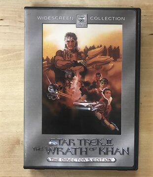 Star Trek II: The Wrath Of Khan - Director’s Edition - DVD (USED)