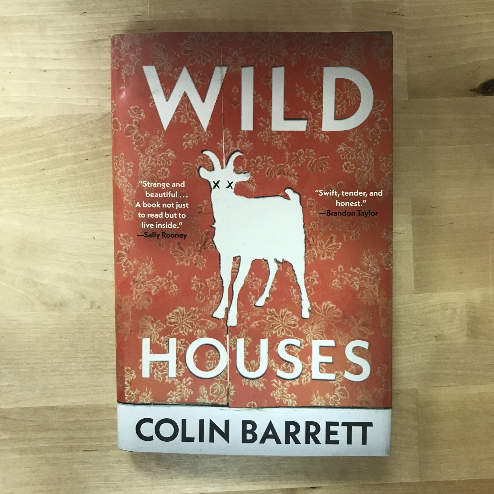 Colin Barrett - Wild Houses - Hardback (USED)