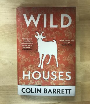 Colin Barrett - Wild Houses - Hardback (USED)