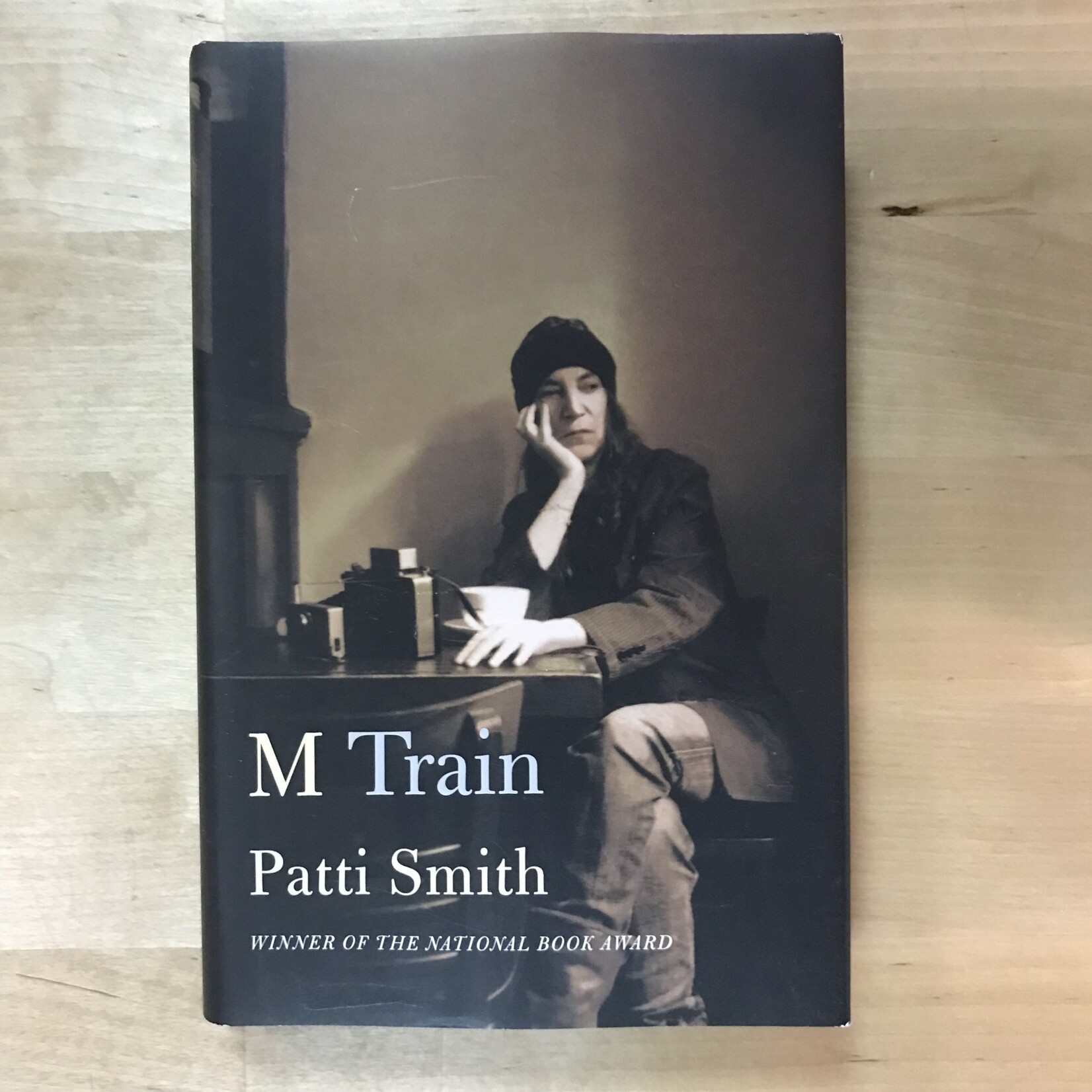Patti Smith - M Train (SIGNED FE) - Hardback (USED)