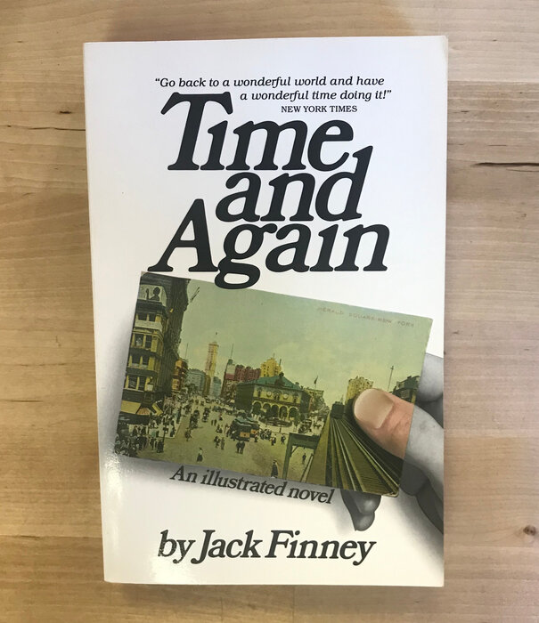 Jack Finney - Time And Again - Paperback (USED)