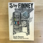 Jack Finney - 3 By Finney - Paperback (USED)