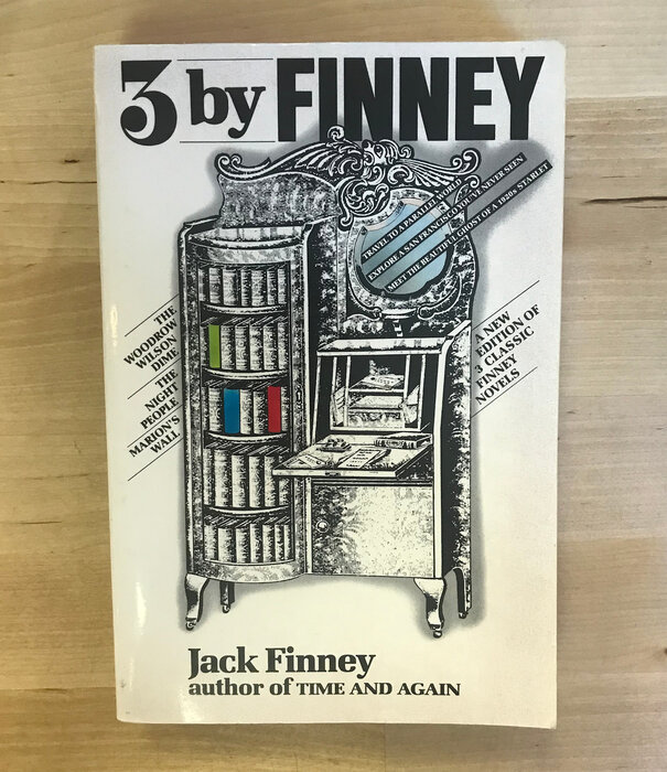 Jack Finney - 3 By Finney - Paperback (USED)