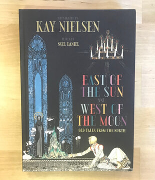 Kay Nielsen - East Of The Sun And West Of The Moon - Hardback (USED)