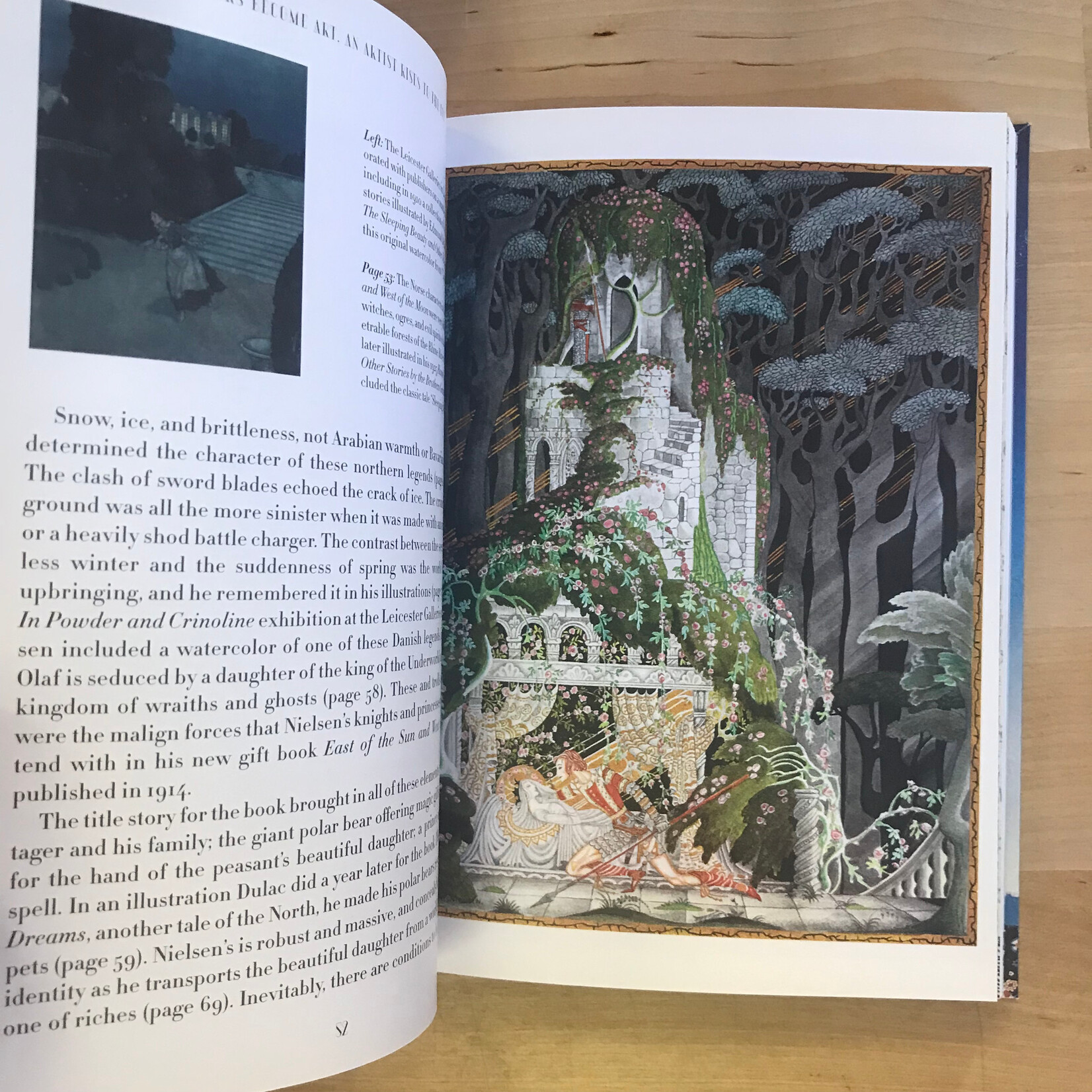 Kay Nielsen - East Of The Sun And West Of The Moon - Hardback (USED)