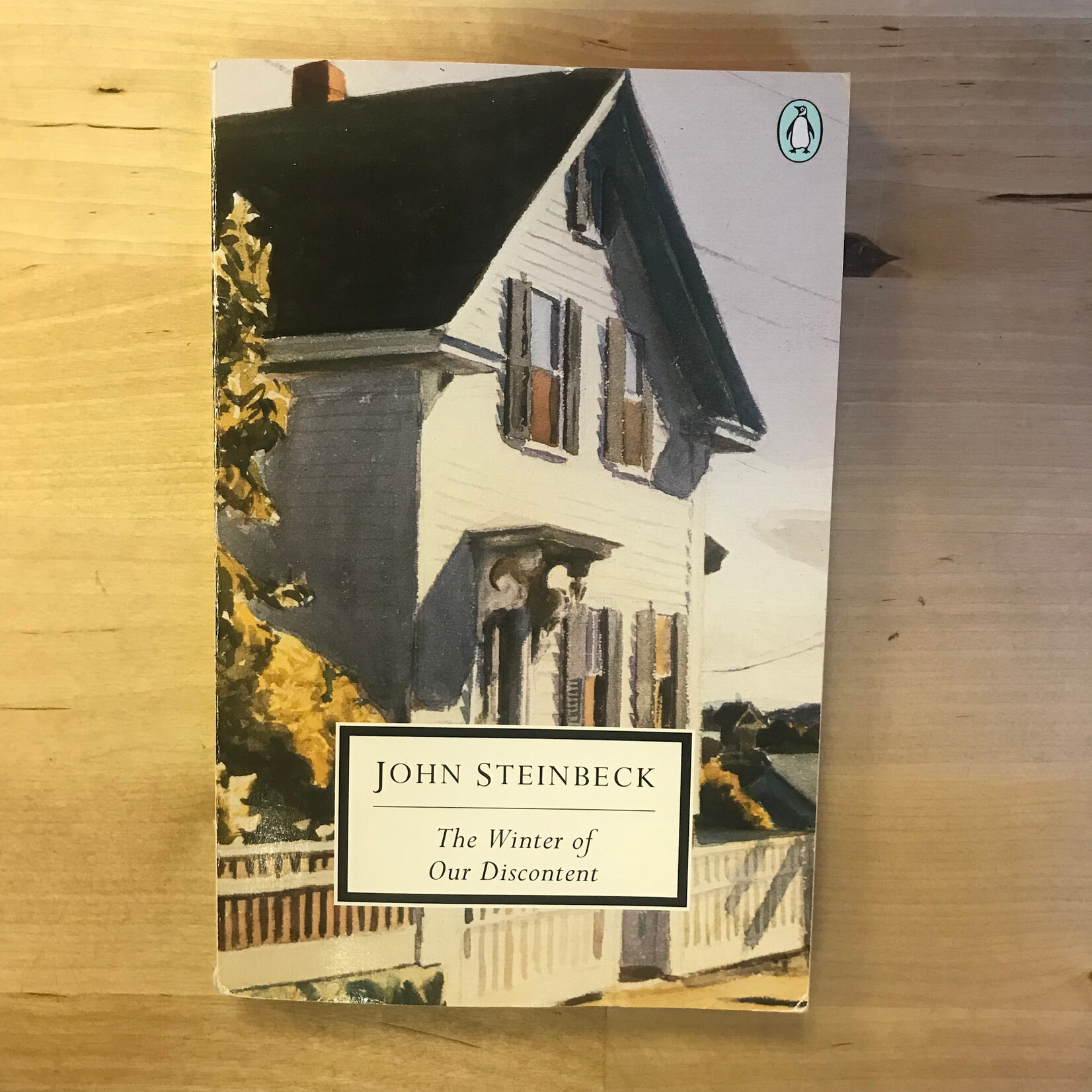 John Steinbeck - The Winter Of Our Discontent - Paperback (USED)