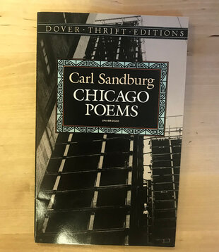 Carl Sandburg - Chicago Poems - Paperback (USED)