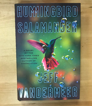 Jeff VanderMeer - Commander Salamander - Hardback (NEW)