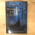 Mary Downing Hahn - Promises To The Dead - Paperback (NEW)