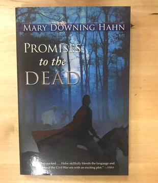 Mary Downing Hahn - Promises To The Dead - Paperback (NEW)