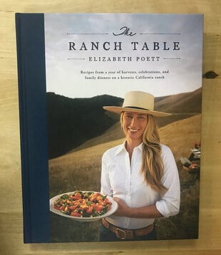 Elizabeth Poett - The Ranch Table - Hardback (NEW)