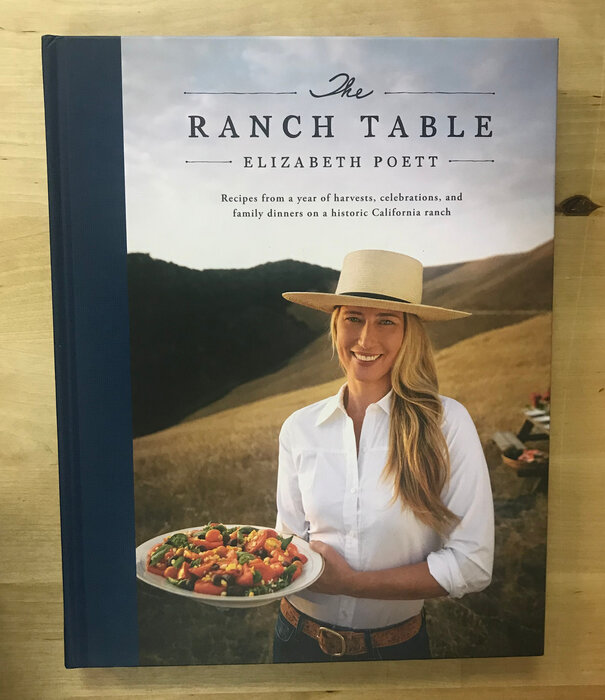 Elizabeth Poett - The Ranch Table - Hardback (NEW)