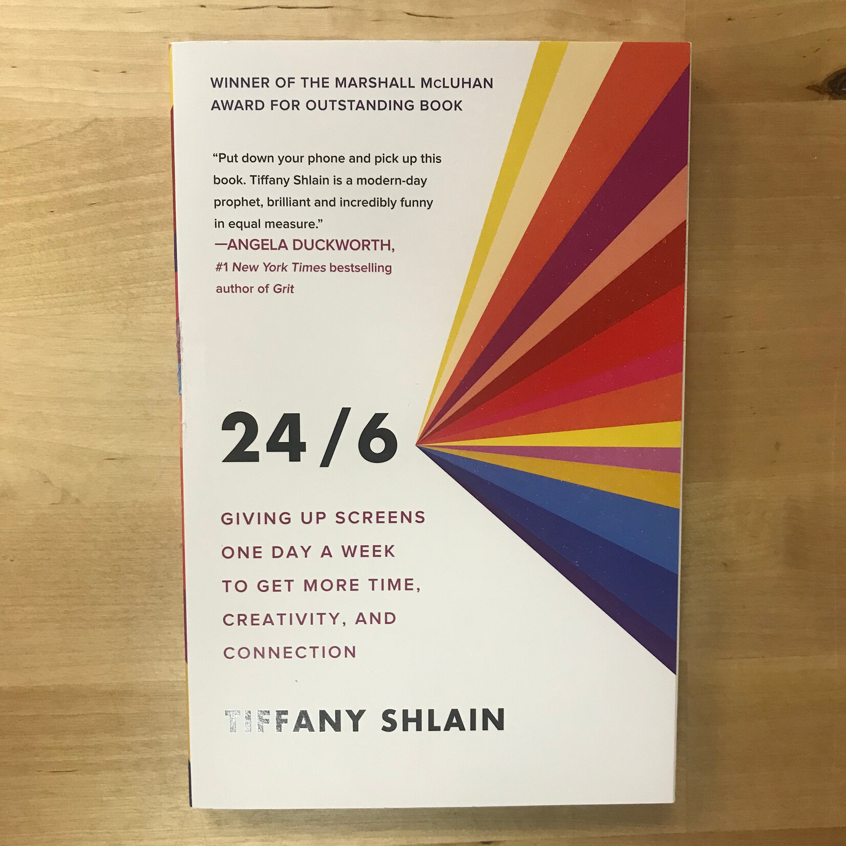 Tiffany Shlain - 24/6 - Paperback (NEW)