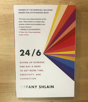 Tiffany Shlain - 24/6 - Paperback (NEW)