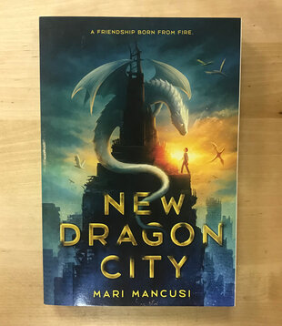 Mari Mancusi - New Dragon City - Paperback (NEW)
