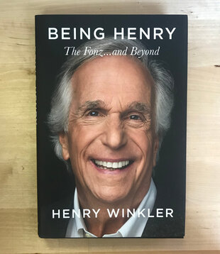 Henry Winkler - Being Henry: The Fonz … And Beyond - Hardback (NEW)