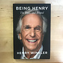 Henry Winkler - Being Henry: The Fonz … And Beyond - Hardback (NEW)