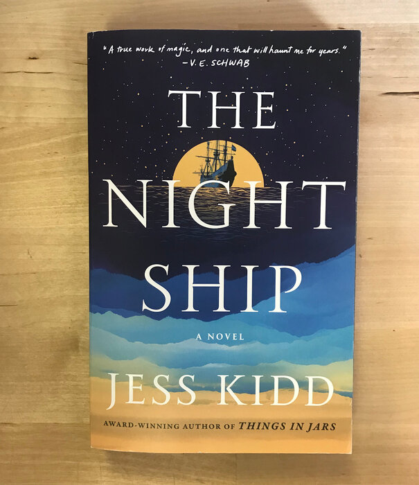 Jess Kidd - The Night Ship - Paperback (NEW)