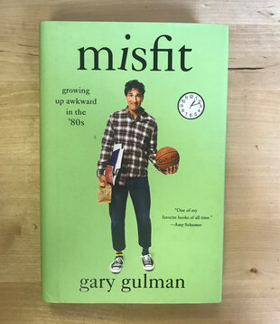 Gary Gulman - Misfit - Hardback (NEW)