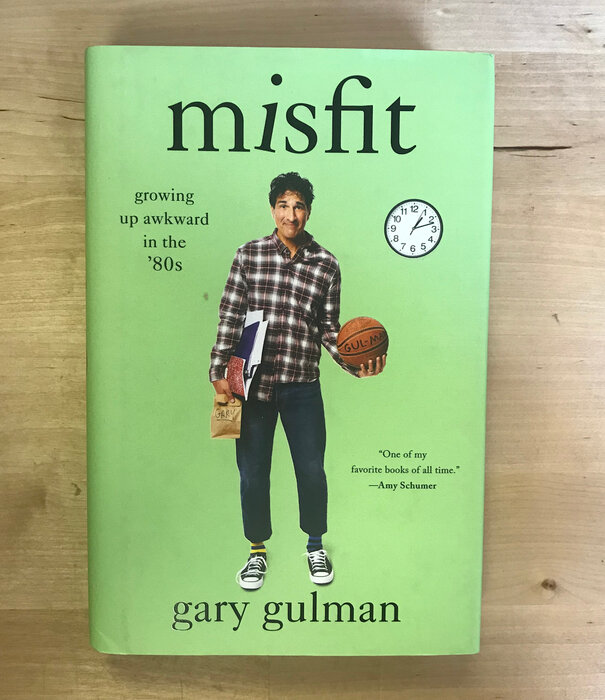 Gary Gulman - Misfit - Hardback (NEW)