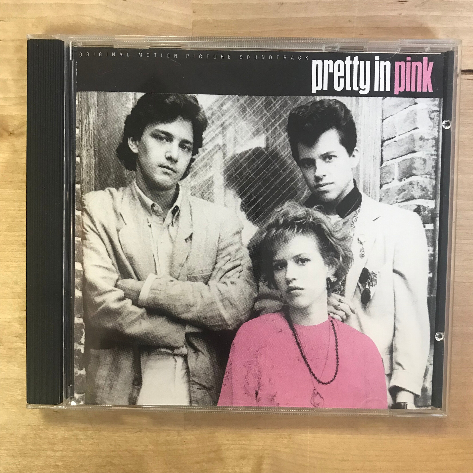 Pretty In Pink - Original Motion Picture Soundtrack - CD (USED)