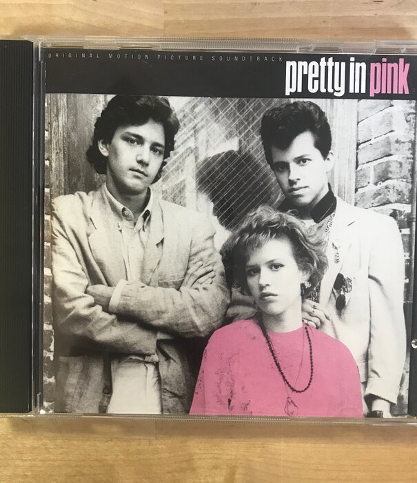 Pretty In Pink - Original Motion Picture Soundtrack - CD (USED)