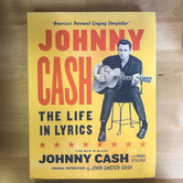 Mark Stielper - Johnny Cash: The Life In Lyrics - Hardback (NEW)