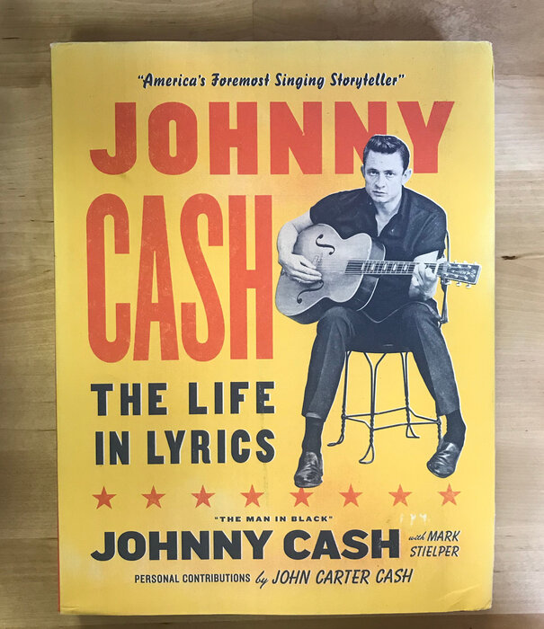 Mark Stielper - Johnny Cash: The Life In Lyrics - Hardback (NEW)